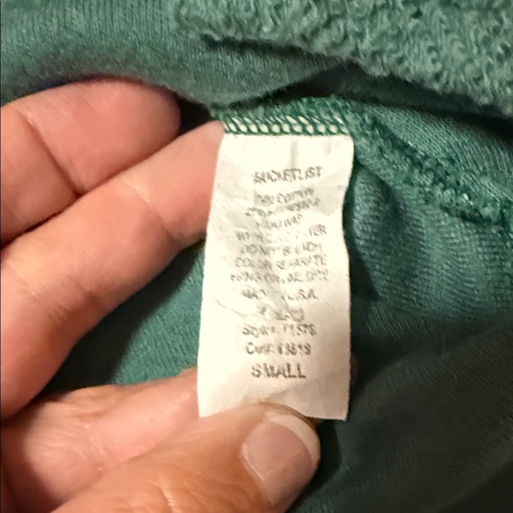 BUCKETLIST Green Oversized Button-Up Shirt - Picture 8 of 12